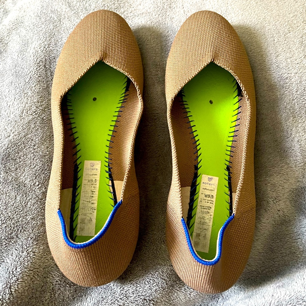 Rothy’s dark beige